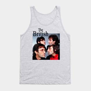 The British - 60's boy band parody corny and strange Tank Top